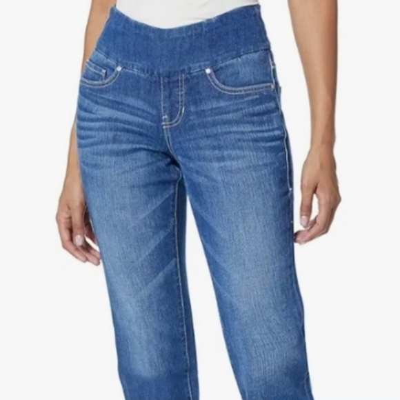 Women's Pull on Jag Jeans Cropped Size 8 - Picture 7 of 7